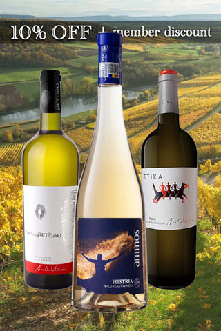 魅惑の掛け算 | ルーマニアのブレンド白ワイン 3本セット | 品種の個性が響き合う、ルーマニアの極上ブレンドワイン体験 | 10%OFF ＋ 会員割引