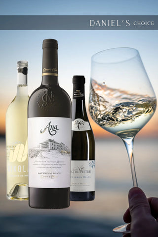 Enjoy Romanian Top Level Sauvignon Blanc / an awesome three-bottle bundle / 10%OFF