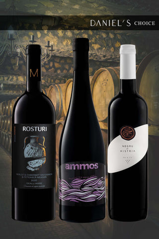 Romanian blended reds / three-bottle bundle / 10% off