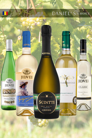 [Feteasca Regala] The Flagship Romanian White Variety / A curated 5-bottle bundle for wine enthusiasts / 15% OFF