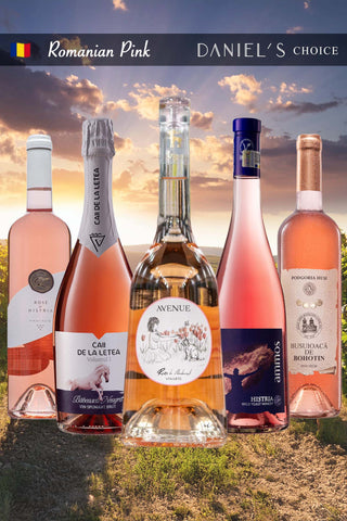 20%OFF | Beautiful 🌸 Delicious 🌸 Pink Romania 🌸 A perfect match for summer, a five-bottle bundle of rosé wines 🌸