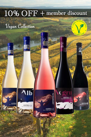 レジェンド醸造家が贈る ヴィーガンワイン | 5本セット | 10%OFF ＋ 会員割引