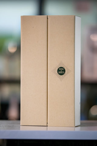 750 ml Wine Gift Box for 2 bottles - can add wrapping and traditional Noshi