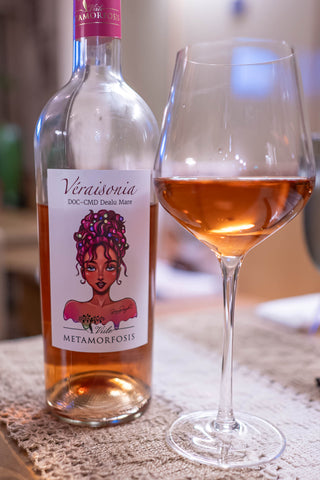 メタモルフォシス・ヴェレソニア・ロゼ 2023年