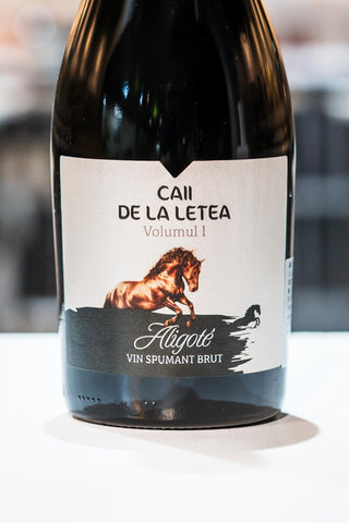 [⚠️ Precomandă] Caii de la Letea Spumant Aligote 2023 | Reaprovizionare: martie, 2026