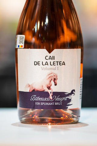 Caii de la Letea Sparkling Babeasca Neagra 2024