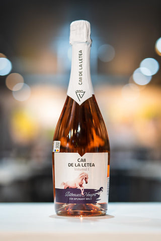 Caii de la Letea Spumant Băbească Neagră 2024