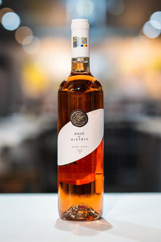 Rose de Histria 2022 / Wild Yeast-Fermented Wine