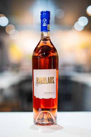 Nikolaos Roze 2023 / Vin fermentat cu drojdii sălbatice / Vin certificat vegan