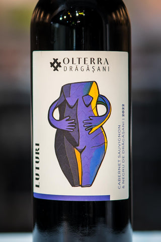 Olterra Luturi Cabernet Sauvignon & Negru de Drăgășani 2022