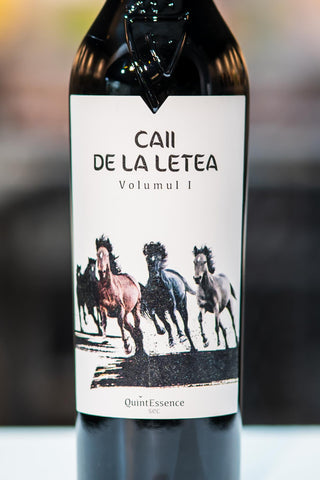 Caii de la Letea Volumul 1 Quintessence