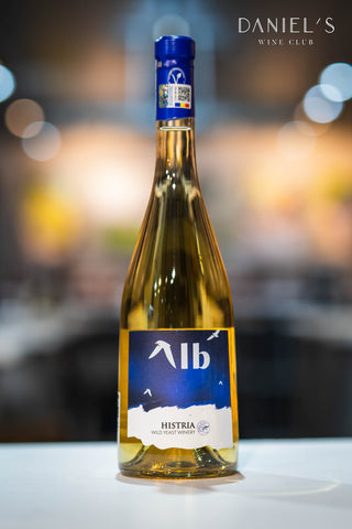 Alb de Histria Chardonnay & Feteasca Regala 2023 / Vin fermentat cu drojdii sălbatice / Vin certificat vegan