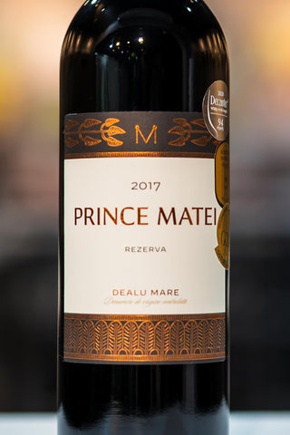 Prince Matei Merlot Rezerva 2017