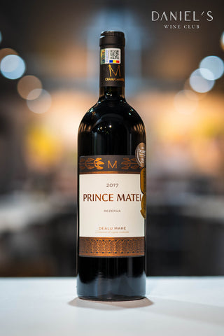 プリンス・マテイ・メルロー・レゼルヴァ 2017年 / Prince Matei Merlot Rezerva 2017