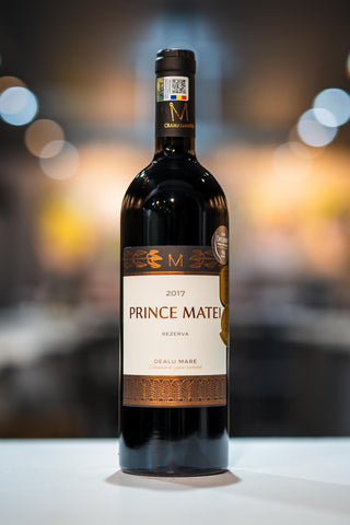 Prince Matei Merlot Rezerva 2017