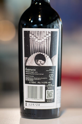 Epiphanie Fetească Neagră 2019 (Reaprovizionare: iunie, 2025)