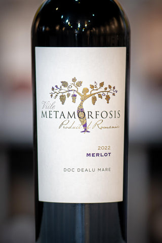 Viile Metamorfosis Merlot 2022 | Ajustare preț: 1 martie, 2026