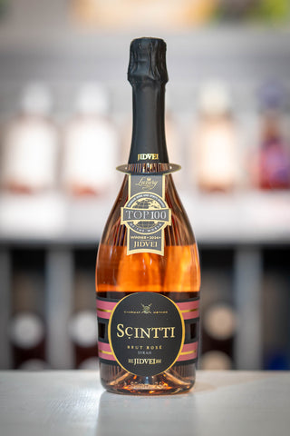 スチンティ・ブリュット・ロゼ・シラー | Scintti Brut Roze Syrah