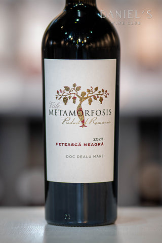 Viile Metamorfosis Fetească Neagră 2023 | Ajustare preț: 1 martie, 2026