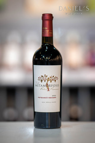 Viile Metamorfosis Fetească Neagră 2023 | Ajustare preț: 1 martie, 2026