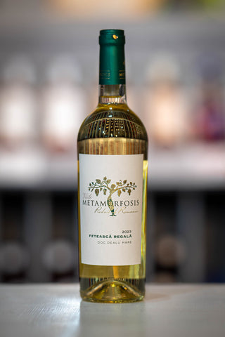 メタモルフォシス・フェテアスカ・レガーラ 2023年 | Metamorfosis Feteasca Regala 2023 | 価格改定予定: 3月1日