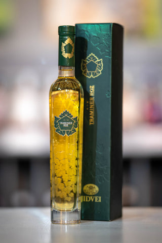 ジドヴェイ・貴腐ワイン・トラミネール・ローズ 2018年 | Jidvei CIB Traminer Roz 2018 (375 ml)