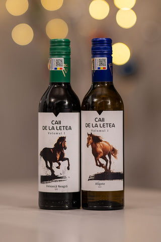 Romanian Wines Inspired by the Spirit of Wild Horses | 2 bottles gift bundle