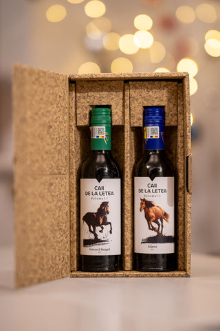 Romanian Wines Inspired by the Spirit of Wild Horses | 2 bottles gift bundle