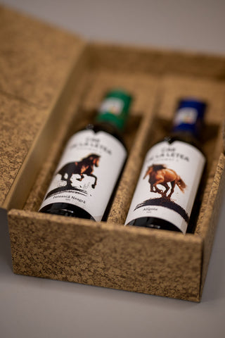 Romanian Wines Inspired by the Spirit of Wild Horses | 2 bottles gift bundle