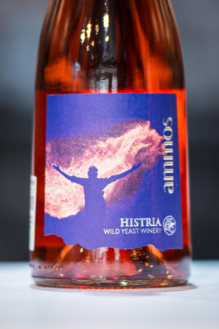 Ammos Rosé 2023 / Vin fermentat cu drojdii sălbatice / Vin certificat vegan