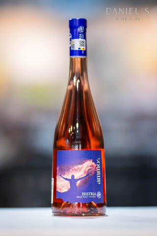 Ammos Rosé 2023 / Vin fermentat cu drojdii sălbatice / Vin certificat vegan