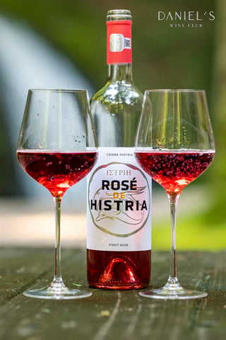 Set 3 sticle Roz Romanesc Roz &amp; Fructat
