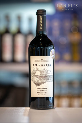 Azerbaijani wines / five-bottle bundle / 10% OFF
