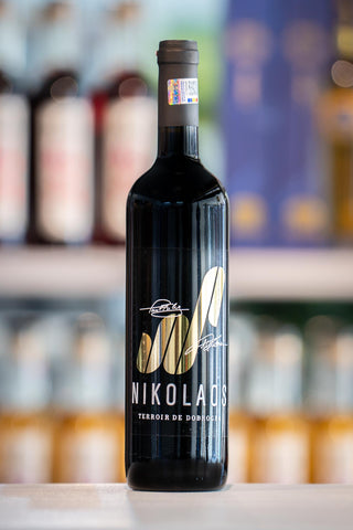 Nikolaos 2020 / Vin fermentat cu drojdii sălbatice