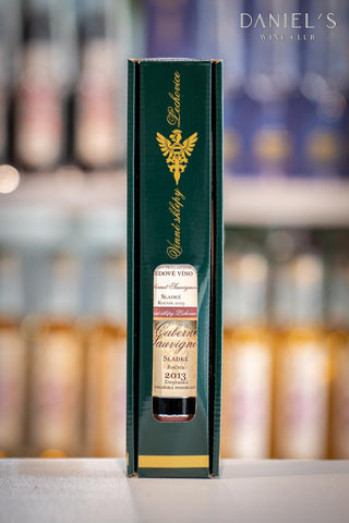 Vin de Gheață Vinné sklepy Lechovice Cabernet Sauvignon 2013 (200 ml)