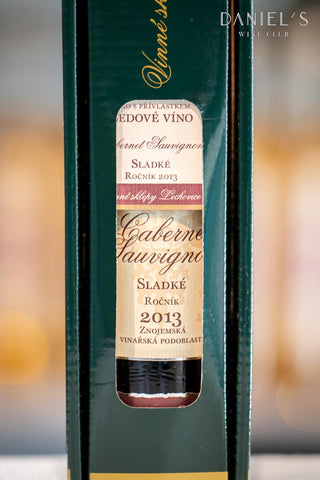 チェコ産 アイス・ワイン・カベルネ・ソーヴィニヨン 2013年 / Czech Ice Wine Cabernet Sauvignon 2013 (200 ml)