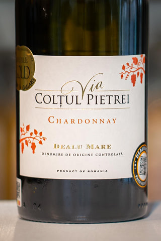 Via Colțul Pietrei Chardonnay 2023