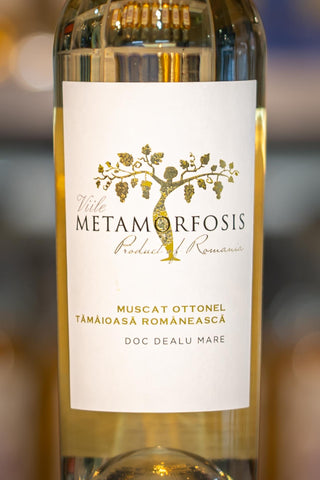 Metamorfosis Muscat Ottonel & Tamâioasă Românească 2023 | Reaprovizionare: iunie 2026 | Ajustare preț: 1 martie, 2026