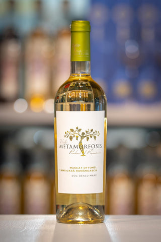 Metamorfosis Muscat Ottonel & Tamaioasa Romaneasca 2023 | Back in stock: June 2026 | Price adjustment: 2026.03.01