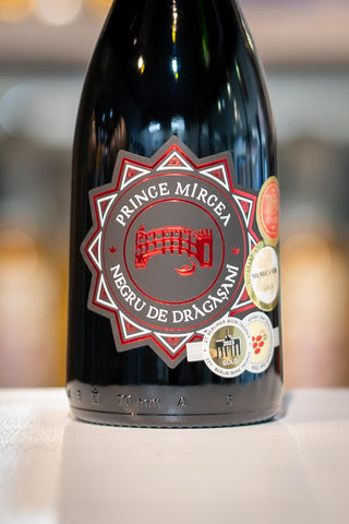 Prince Mircea Rezerva Negru de Dragasani 2021