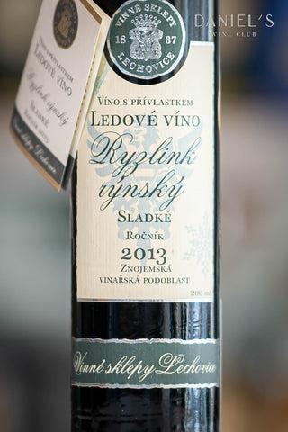 Vin de Gheață Vinné sklepy Lechovice Riesling de Rin 2013 (200 ml)