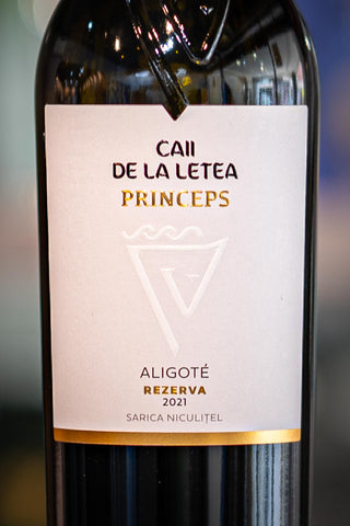 Caii de la Letea Princeps Aligote Reserva 2021