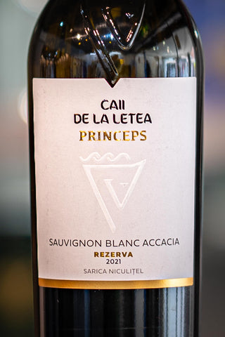カーイ・デ・ラ・レテア・プリンチェプス・ソーヴィニヨン・ブラン・アカシア・レゼルヴァ 2021年