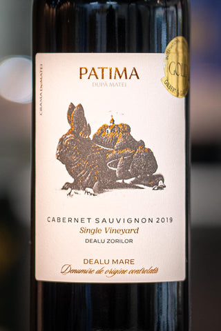 Patima dupa Matei Cabernet Sauvignon 2019