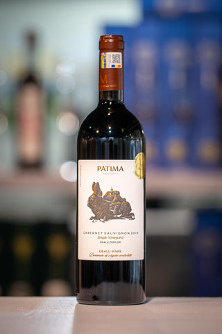 Patima dupa Matei Cabernet Sauvignon 2019