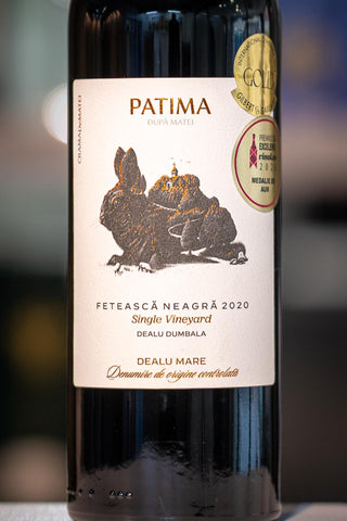 Patima dupa Matei Feteasca Neagra 2020