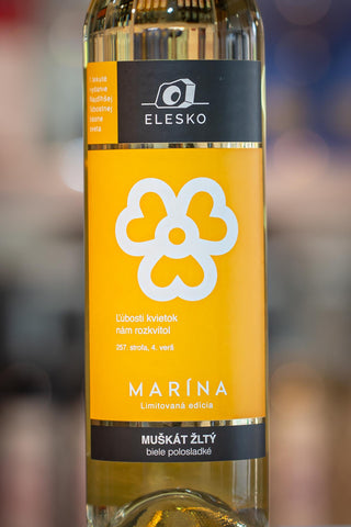Elesko Marina Muskat Žltý 2021