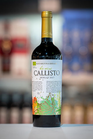 Callisto Merlot 2017 / Callisto Merlot 2017
