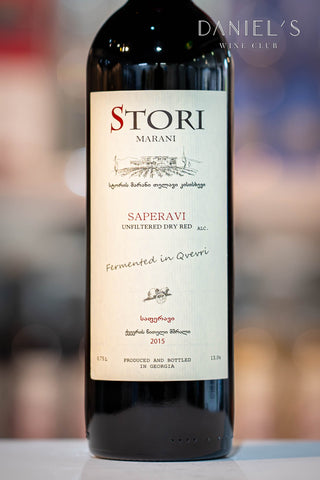 Stori Saperavi Dry Red 2015