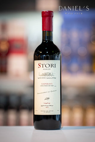 Stori Saperavi Dry Red 2015